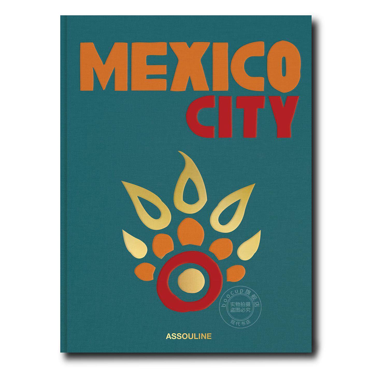 墨西哥城 旅游与人文指南 Assouline出版社 阿列夫·莫利纳里 Aleph Molinari 英文原版 Mexico City