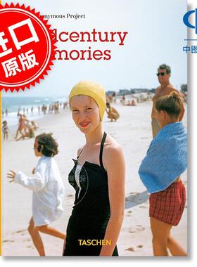 匿名项目 世纪中期 摄影集 Taschen出版社 英文原版 Midcentury Memories: The Anonymous Project