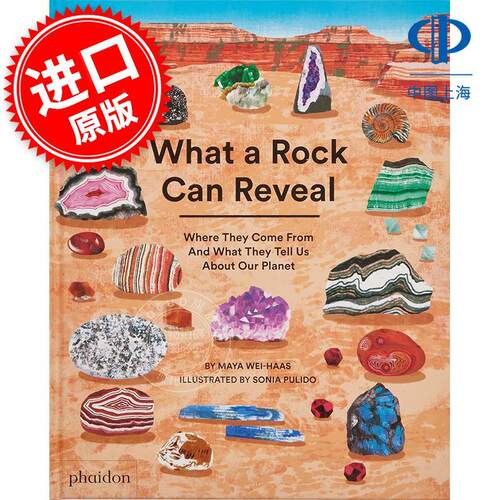现货 岩石能揭示什么 What a Rock Can Reveal: Where They Come From And What They Tell Us About Our Planet 英文原版 6-9岁