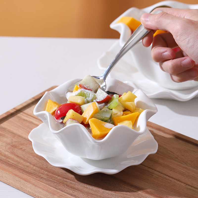 银耳汤港式燕窝芋圆水果捞甜品碗