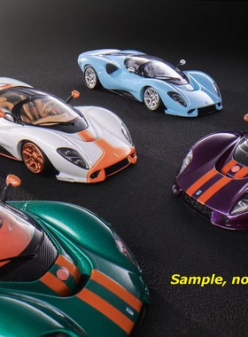 Mirage 1:64 De tomaso(德拓玛索) P72 合金汽车模型