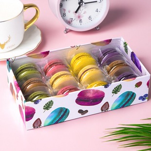 艺诚正宗法式马卡龙甜品西式糕点心吃货下午茶夹心饼干零食品礼盒