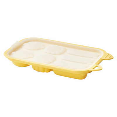 科巢婴儿辅食模具宝宝香肠蒸糕模具食品级硅胶米糕肉肠可蒸工具