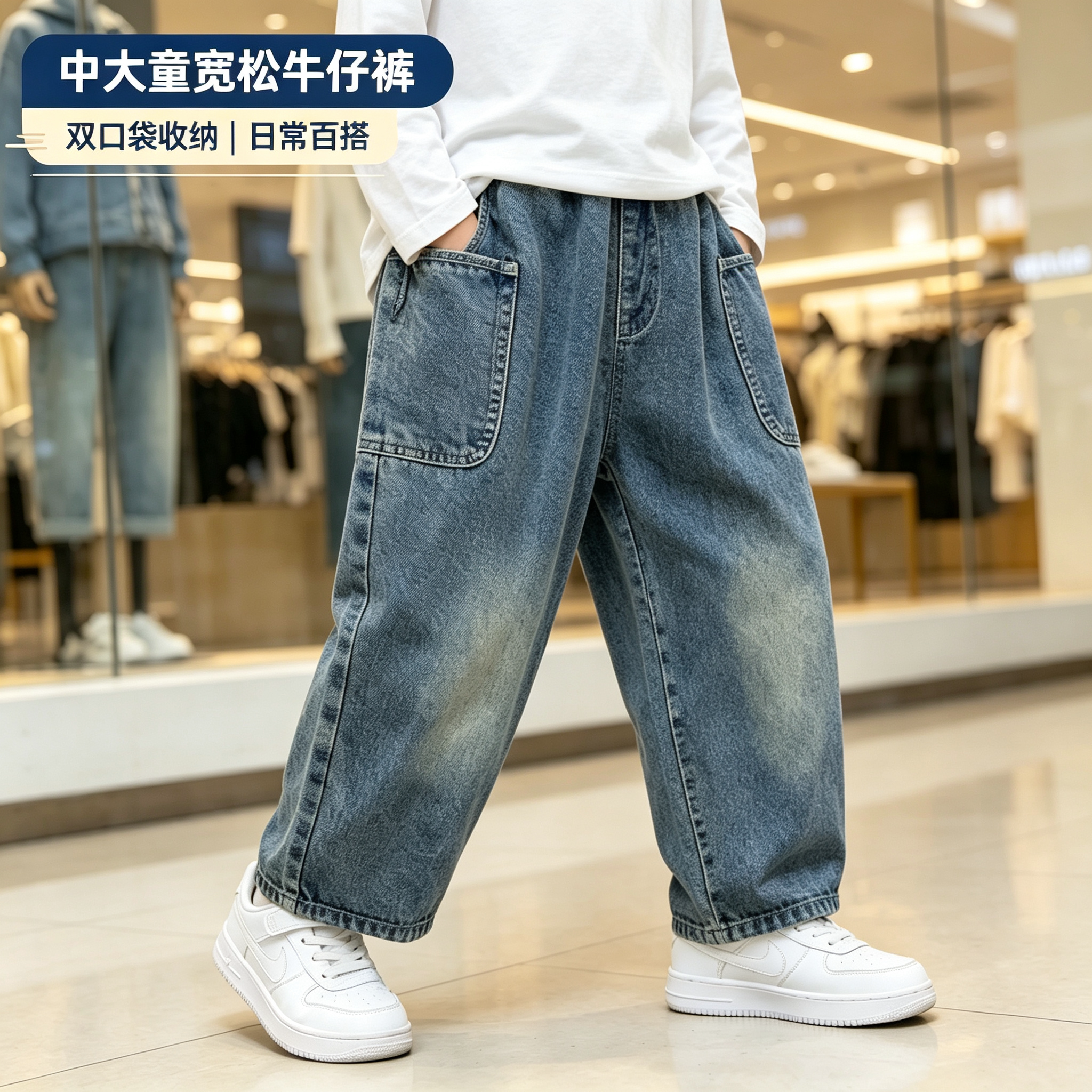 儿童春秋季新款中小童宝宝休闲