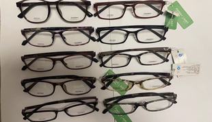 7514 正品 7513 7512 7515 防伪派丽蒙眼镜框架Air7空气超轻PR7511