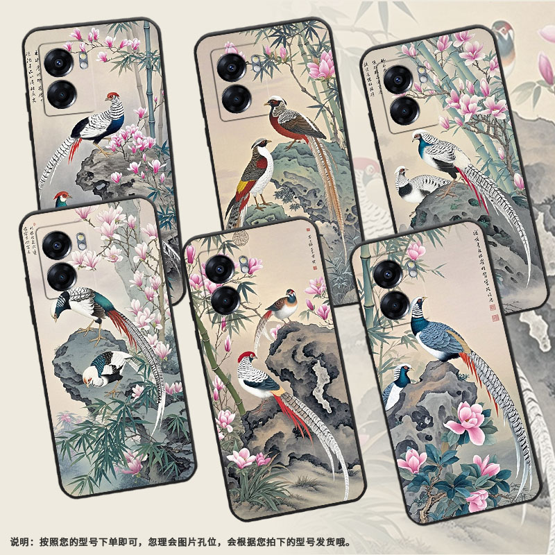 适用OPPOOA57S手机壳4G2022国外PFTM20硅胶0pp0A58x纯黑色CPH2577高级A80/A74/A77防摔5G白腹锦鸡保护套