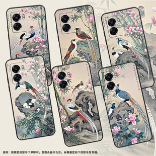 适用OPPOOA57S手机壳4G2022国外PFTM20硅胶0pp0A58x纯黑色CPH2577高级A80/A74/A77防摔5G白腹锦鸡保护套