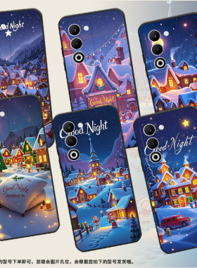 适用OPPOA5手机壳CPH2735防摔0pp0K12s全包边F29保护套PKT110耐磨OPPOReno14F硅胶OPPOR7s商务圣诞雪人