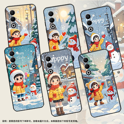 适用OPPOA5手机壳CPH2735防摔0pp0K12s全包边F29保护套PKT110耐磨OPPOReno14F硅胶OPPOR7s商务可爱的女孩