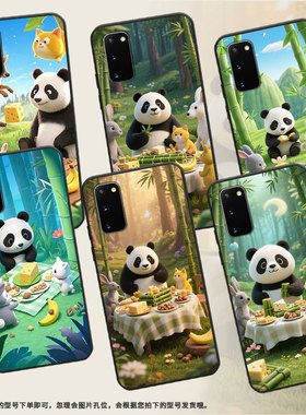 适用三星S10Plus手机壳S9Plus超薄SamsungS22Ultra灰色的兔子G973F三星S21Ultra全包note8商务SM-N981B软壳