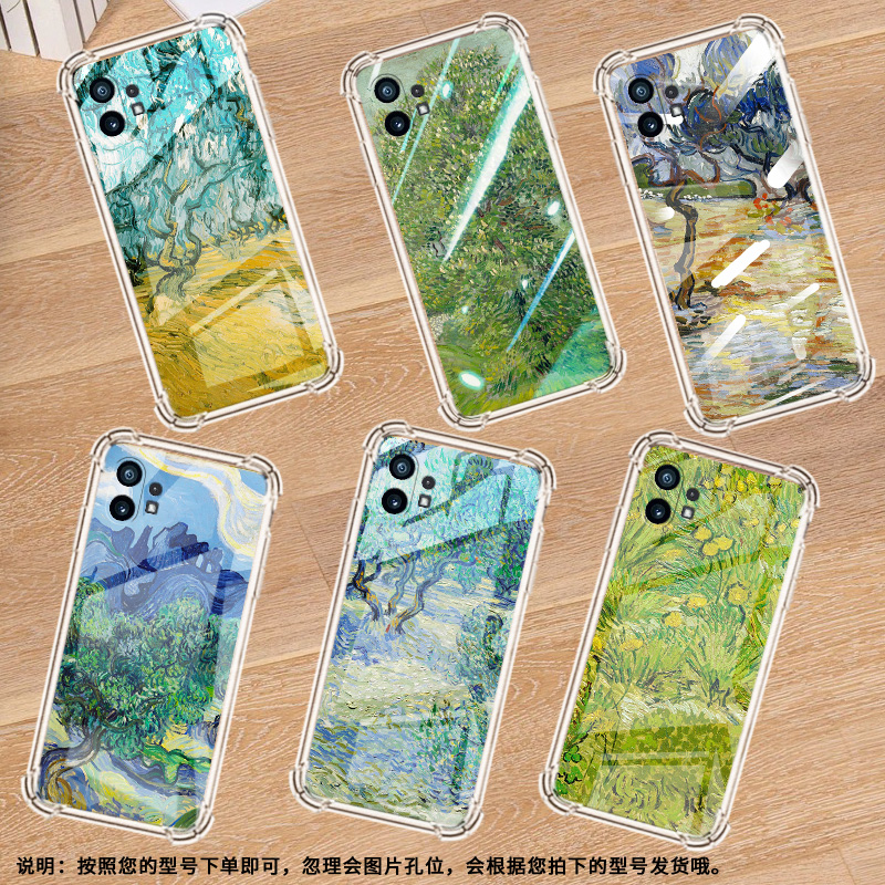 适用Nothingphone1手机壳phone2四角防摔蒲公英Phone2a防摔NothingPhone2APlus高级感CMFPhone1保护套