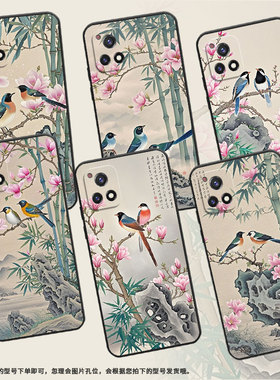 适用vivoY70手机壳Y70T轻薄V2102A全包viviY72t软壳Y73时尚V2009A2只报春鸟、Y75防摔Y78t耐磨Y77E保护套