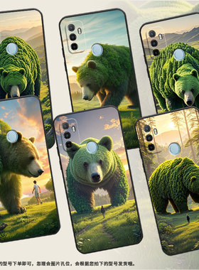 适用OPPOA1K手机壳CPH1923A11x磨砂壳CPH1803巨型熊A5耐磨2020男女A9x软壳0pp0A7皮套A8高级A12保护套