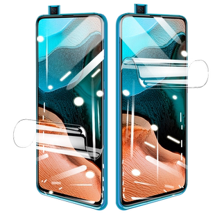 适用于红米k30pro钢化膜k30水凝膜5g版磨砂膜全覆盖redmiK30i无白边k30s至尊纪念版液态纳米防摔手机保护贴膜