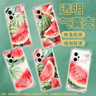 适用谷歌Pixel2手机壳Pixel2XL大西瓜谷歌Pixel3时尚 Pixel3XL大西瓜谷歌Pixel3A气囊壳防摔保护套