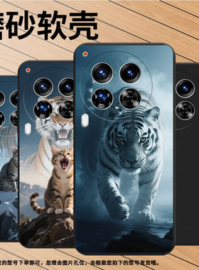 适用传音TecnoCamon40Pro手机壳猫咪中国风Camon40全包边磨砂壳TecnoCamon30Premier商务时尚保护套