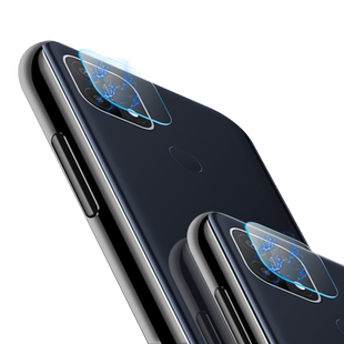 适用于oppoA15s镜头膜A35全屏覆盖钢化膜OPPO后置摄像头膜a16全包镜片A16K保护圈a32/a33防刮花A53s保护贴膜