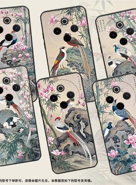 适用vivoY78手机壳Y78Plus全包边V2271A纯黑色viviY100硅胶Y300Pro+耐磨朦胧梦幻商务vivoY300Plus保护套