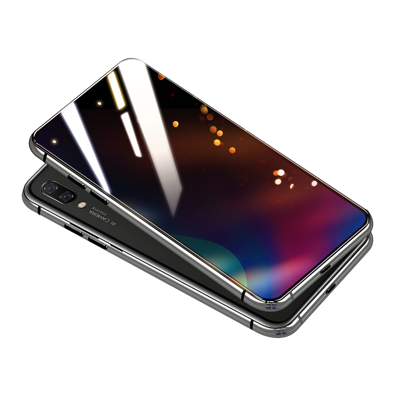 适用于华为nova3e防窥钢化膜nova2s防偷窥nowa3i全屏覆盖防摔爆偷看防偷瞄保护贴膜