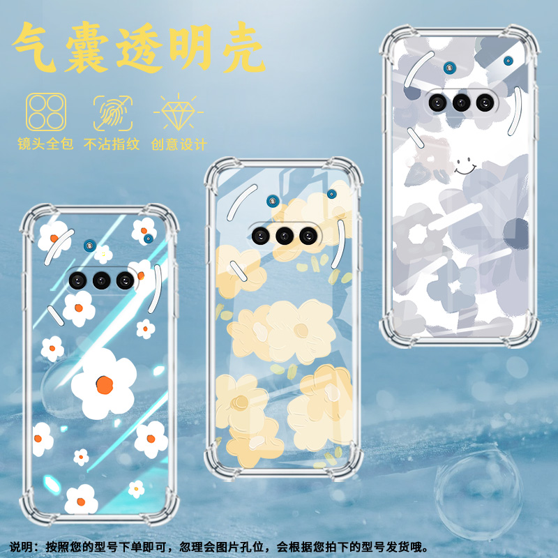 适用NothingPhone3手机壳Phone3A防摔油画白花气囊壳3APro中国风NothingPhoneCMF2Pro硅胶高级感保护套