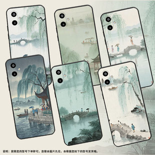 适用三星F16手机壳A17高级感SamsungF06全包边M56耐磨商务三星M16不掉色GalaxyS25FE防摔三星S25EDGE保护套