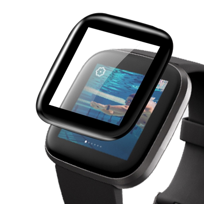 钢化膜versa贴膜高清热弯防刮