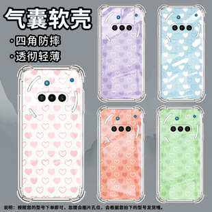 适用NothingPhone3APro手机壳Phone3A爱心气囊壳Phone3中国风NothingPhoneCMF2Pro硅胶防摔保护套