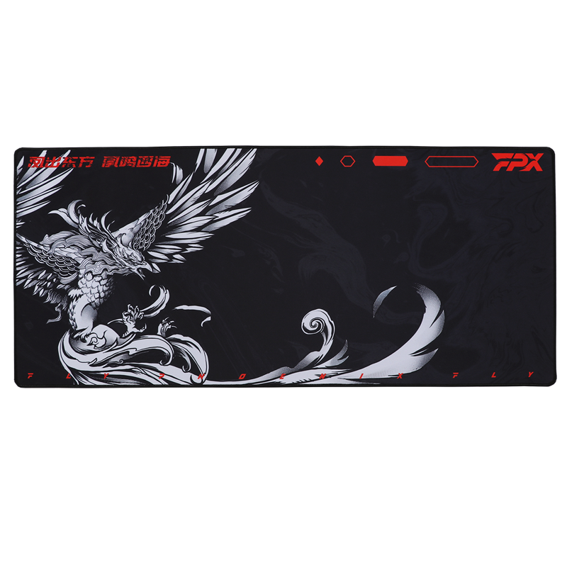 FPX 正版授 鼠标垫 凤凰长款 电竞设备游戏外设周边