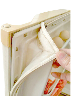 适用于美菱冰箱BCD-191CBCD-201C老款侧卡密封条胶条磁条吸条配件