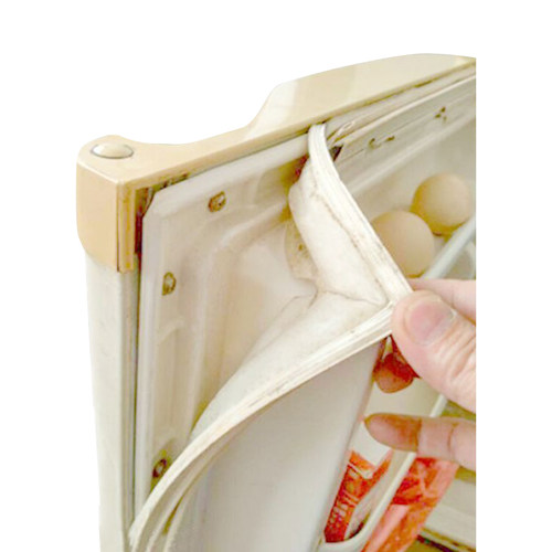 适用于美菱华凌三菱冰箱老款侧卡密封条门胶条磁条吸条卡条配件