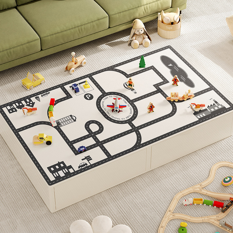 轻奢高级感防水防油防烫茶几垫