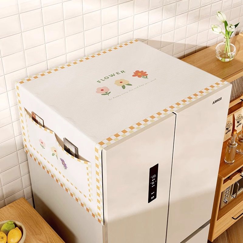 ins风防尘罩盖布防灰防滑防水耐脏盖巾微波炉可收纳保护套罩,居家布艺,万能盖巾,淘宝优惠券,粉丝福利购,淘宝优惠卷