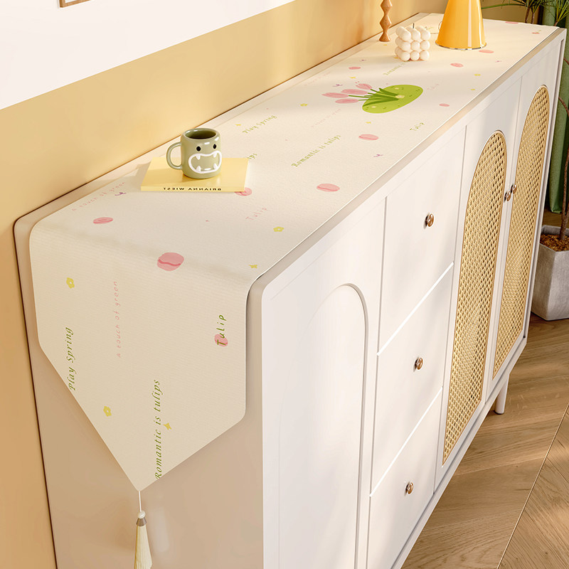 桌旗轻奢高端茶几装饰盖布餐柜现代简约长条鞋柜高级感台面垫布,居家布艺,桌旗,淘宝优惠券,粉丝福利购,淘宝优惠卷