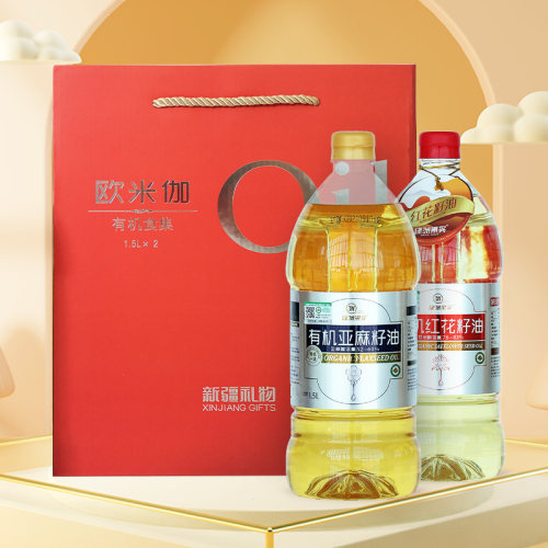 1.5升红花籽油绿洲果实