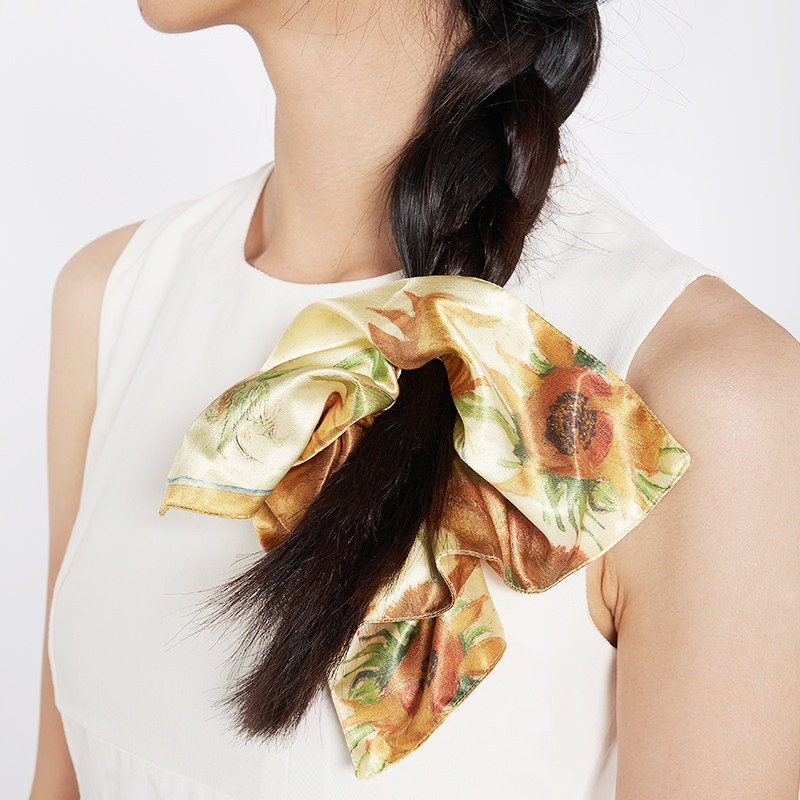 致敬大师系列方巾发圈