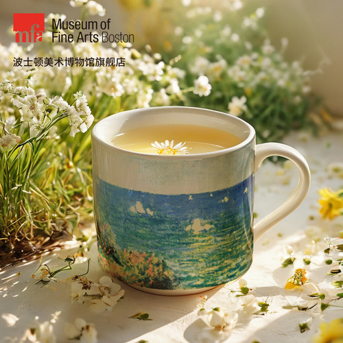 MFA瓦朗吉维的渔夫小屋马克杯