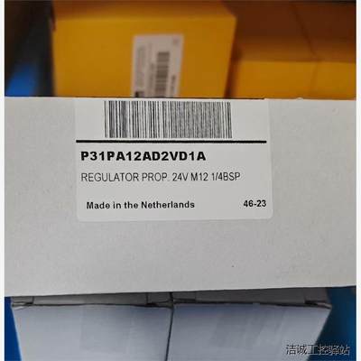 议价parker气动比例阀P31PA12AD2VD1A 派克全新