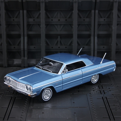 1:26仿真1964款Chevrolet Impala SS老爷车合金模型汽车摆件收藏