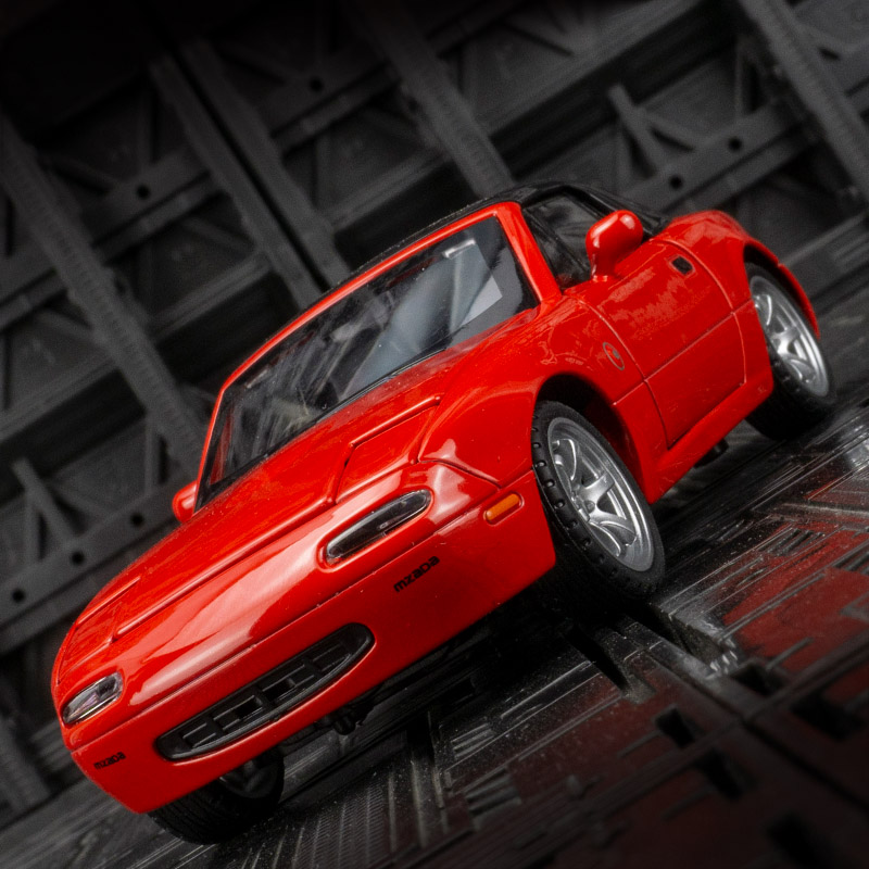 仿真马自达MX-5汽车模型