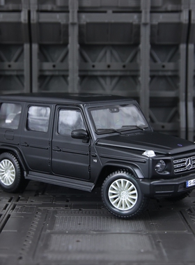 车内饰品摆件合金车模车载汽车中控台装饰高端大气奔驰仪表台礼物