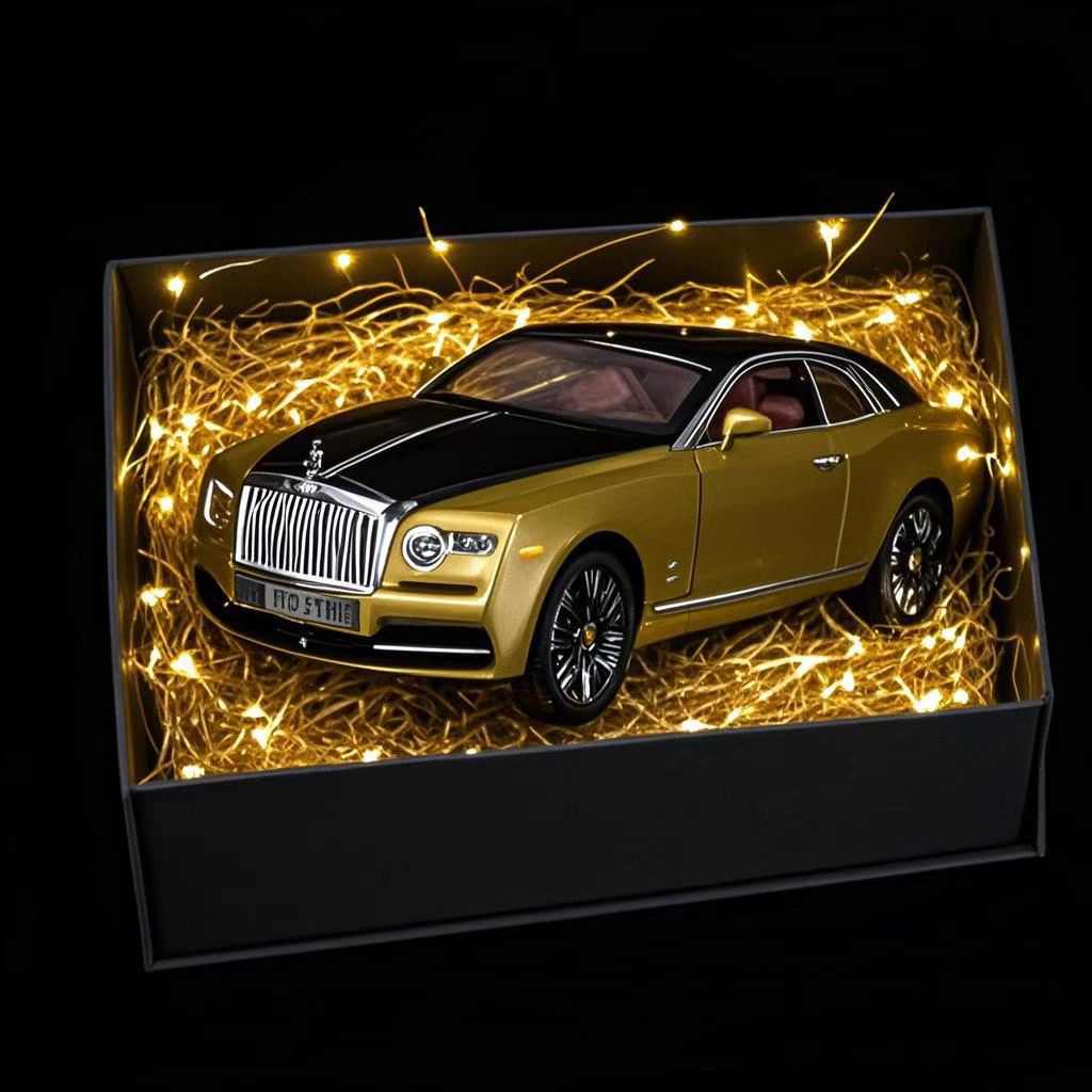 送同学实用汽车模型摆件毕业季礼物高级感生日礼物送男生男友兄弟