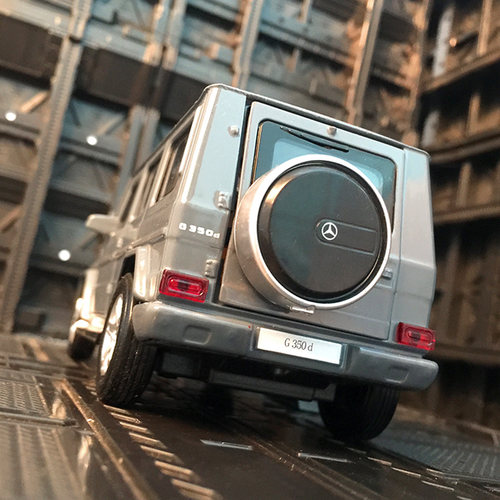 奔驰G350d大G汽车模型合金车模