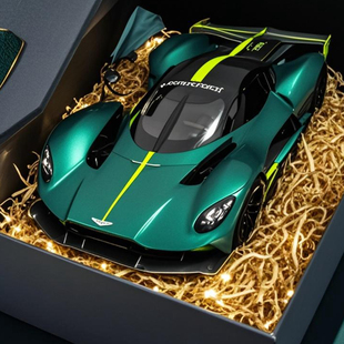 Pro遥控汽车赛车男孩儿童玩具车 14仿真阿斯顿马丁Valkyrie AMR