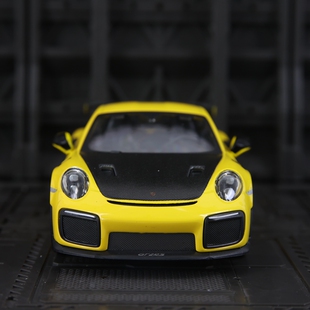 911合金车模摆件收藏双门可开静态礼物送男朋友 24仿真Porsche