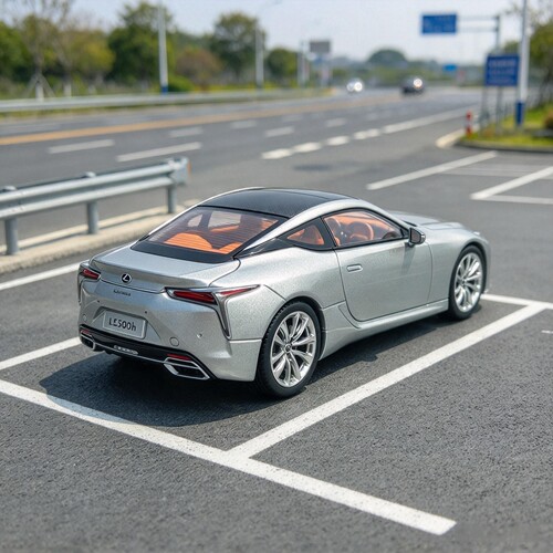 麦思迪1/64仿真Lexus LC500h合金车模雷克萨斯凌志汽车摆件收藏