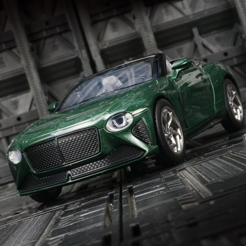 1:32仿真宾利飞驰Mulliner Bacalar合金车模摆件敞篷超跑儿童玩具