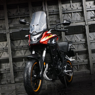 12仿真本田CB400X摩托车摆件手办静态模型送男朋友礼物玩具收藏
