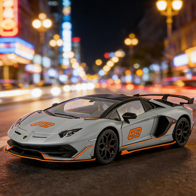 汽车模型摆件高档装饰送男朋友新车礼物高级时尚感桌面模型礼物