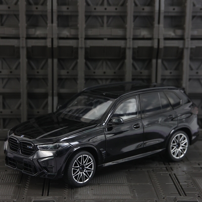 1:18仿真BMW X5M合金越野车模型宝马5系汽车摆件收藏送男朋友礼物