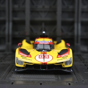 83合金赛车模型摆件超级跑车送男生 499P 24仿真法拉利Ferrari